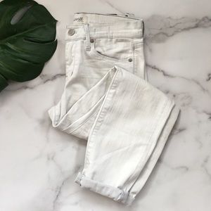 Off White Madewell Straight Leg Jeans